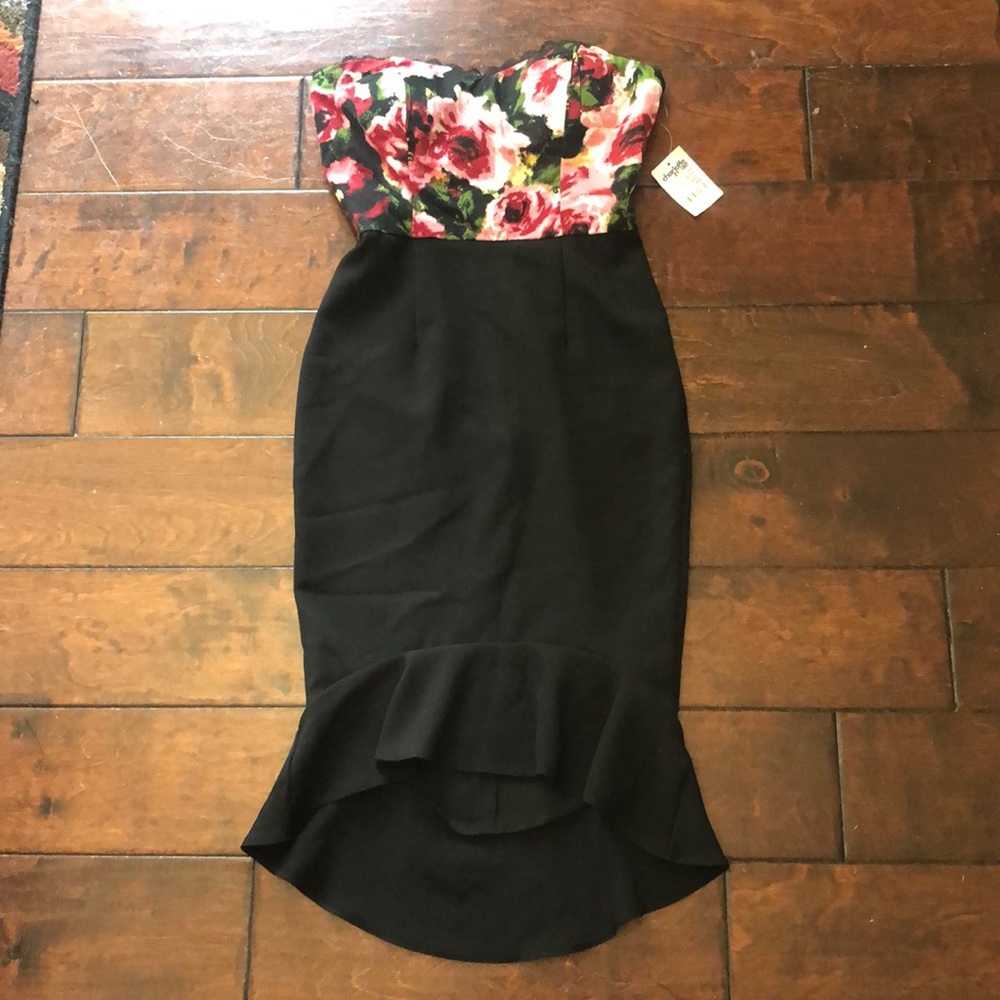 New with tags Charlotte Russe dress